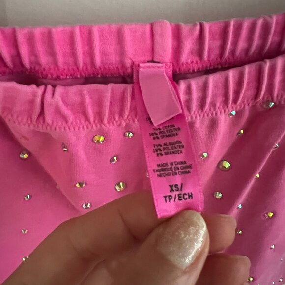 Skims Rhinestone Pink Shorts XS - Picture 4 of 8